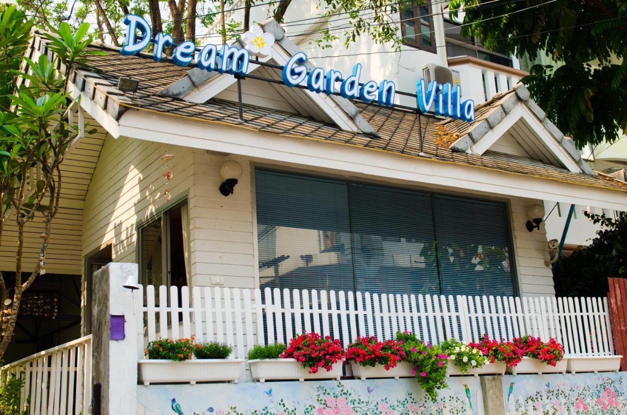 Dream Garden Villa Hotel Night Bazaar Chiangmai チエンマイ エクステリア 写真