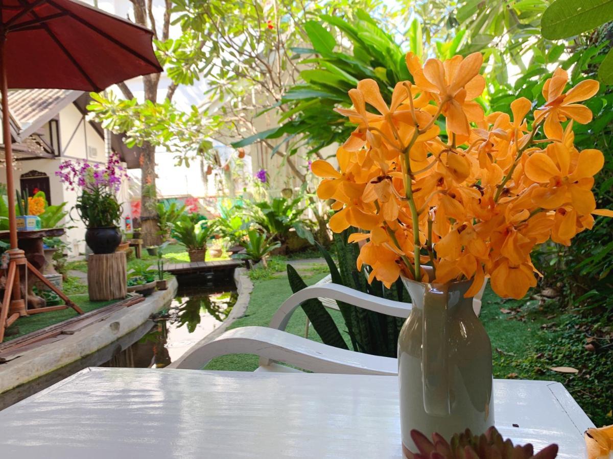 Dream Garden Villa Hotel Night Bazaar Chiangmai チエンマイ エクステリア 写真