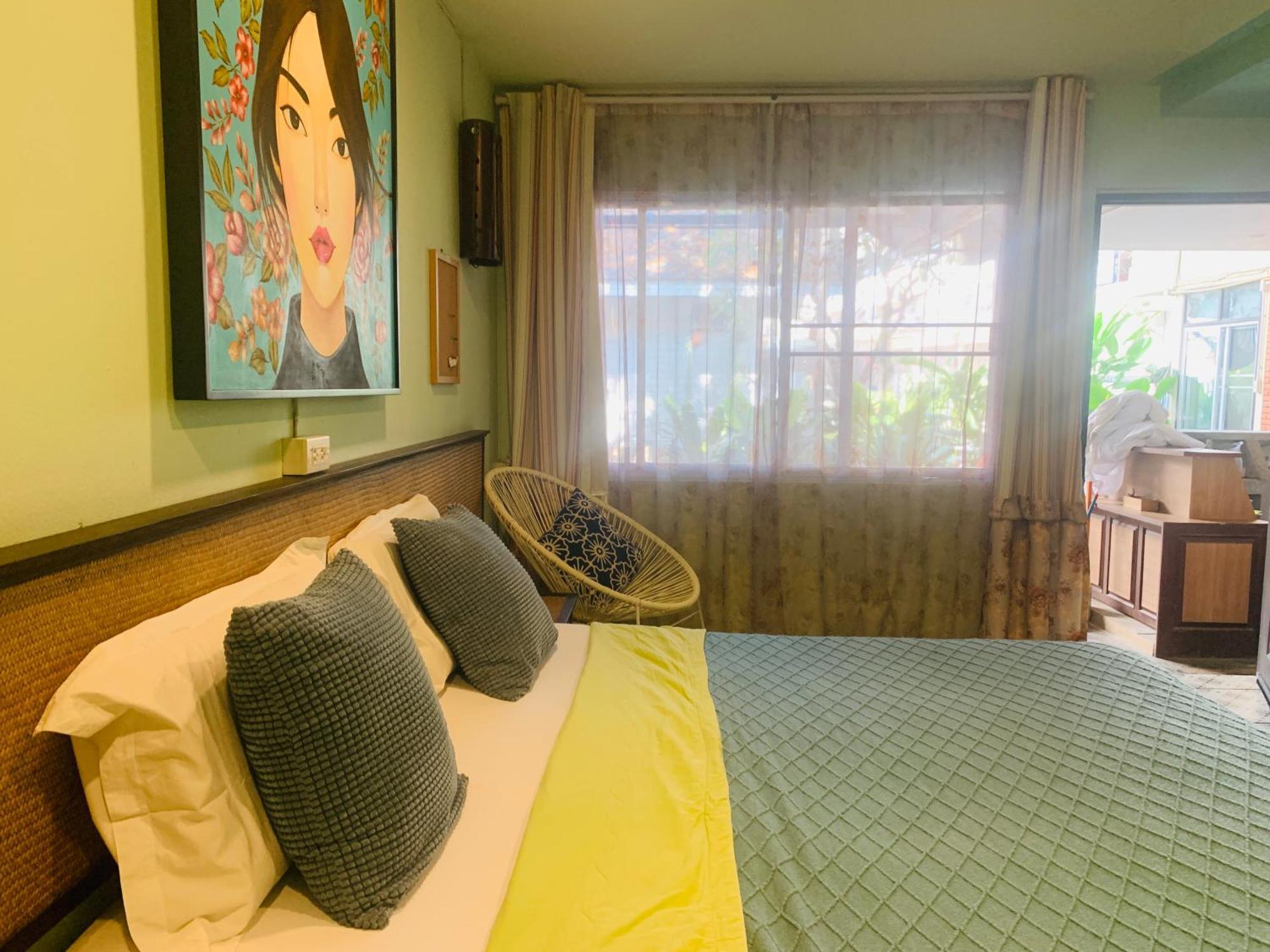 Dream Garden Villa Hotel Night Bazaar Chiangmai チエンマイ エクステリア 写真
