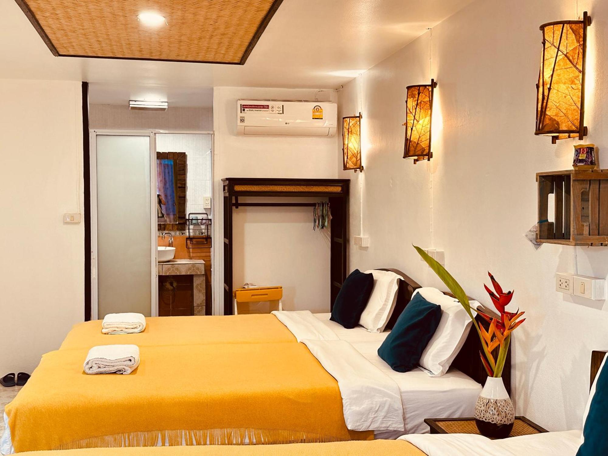 Dream Garden Villa Hotel Night Bazaar Chiangmai チエンマイ エクステリア 写真