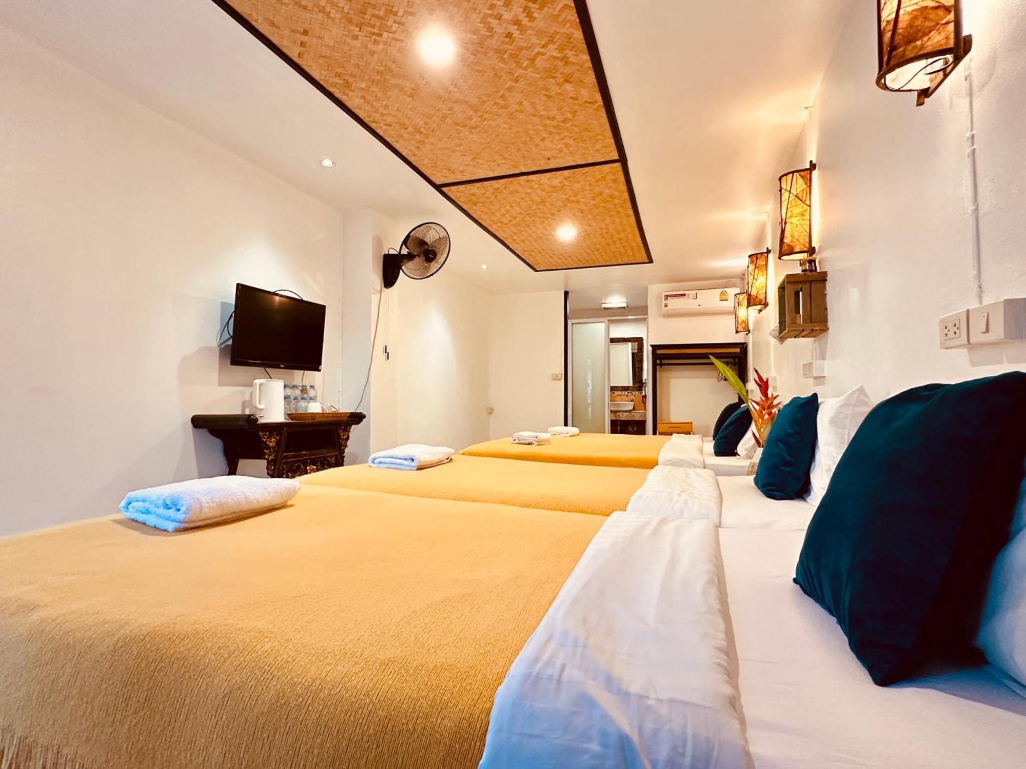 Dream Garden Villa Hotel Night Bazaar Chiangmai チエンマイ エクステリア 写真