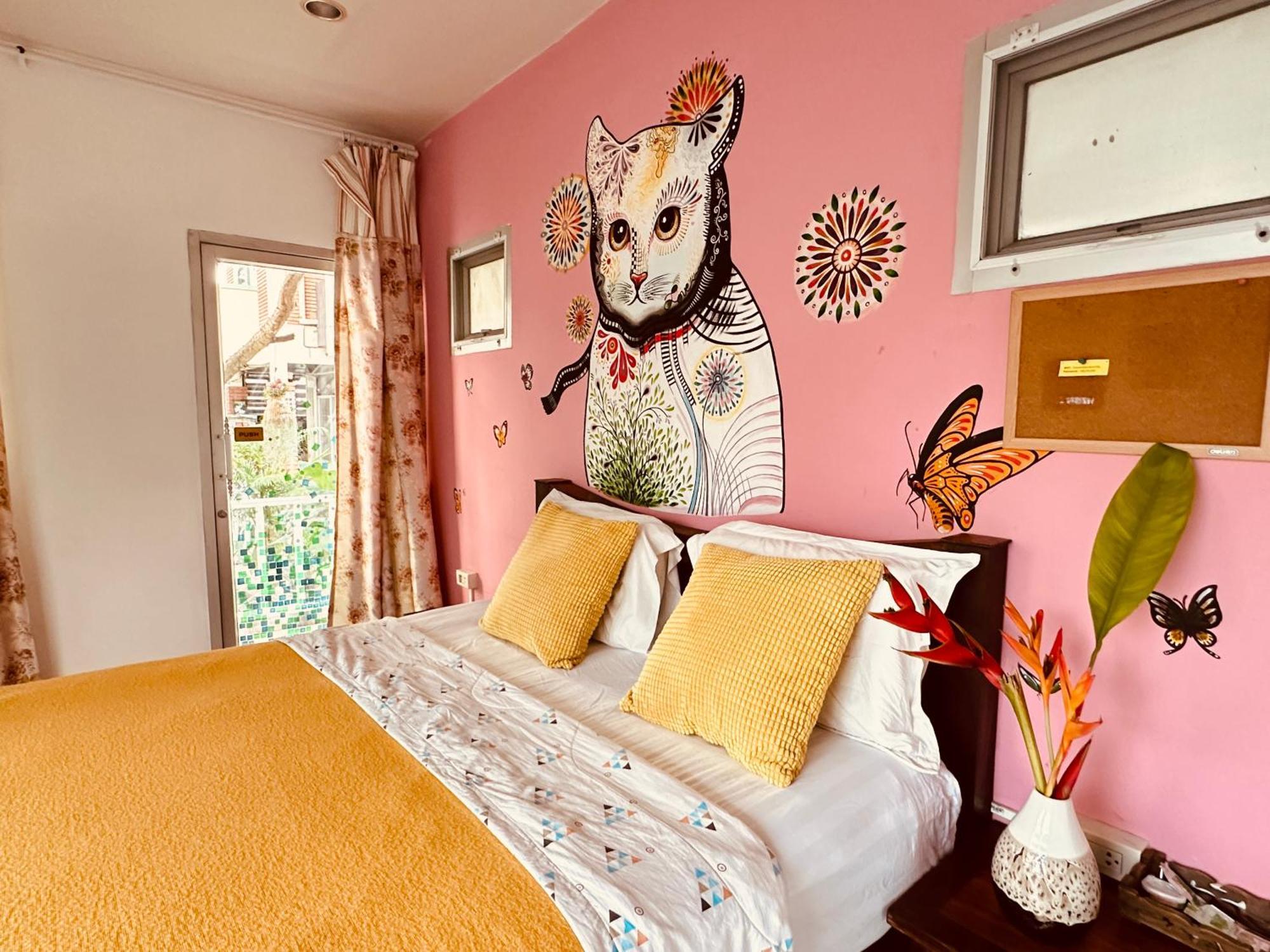 Dream Garden Villa Hotel Night Bazaar Chiangmai チエンマイ エクステリア 写真